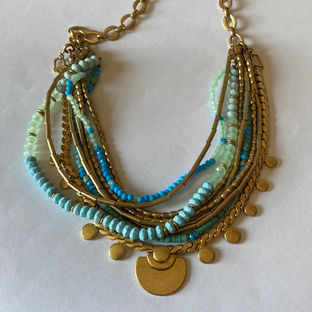 Stella & Dot Statement Necklace